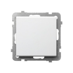 SONATA biały ŁP-1R/m/00 Łącz. pojedynczy OSPEL