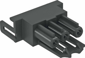Adapter części gniazda OBO Bettermann 6117190 czarny