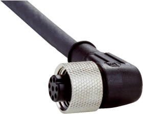 Złącze i kabel ze złączem Złącze M12 liczba rdzeni 7 długość 15m Rodzaj A Żeńskie