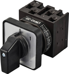 TRU COMPONENTS TC-12835368 Przełącznik krzywkowy TC-LW40-20 C04/2A48I, 690 V, 20 A, 1 x 45 °