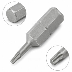 Bit T-5 T5 Witte Germany torx GROT 1/4" do śrub z gniazdem Torx T5x25mm TX5 profesjonalny