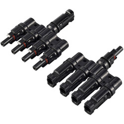 Sygonix SY-6408002 Solaradapter Y-connector T-Verbinder 4 to 1 1000V