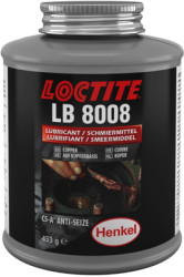 Loctite anti seize, copper, can, 453 g, LOCTITE LB 8008 C5-A BO453G EGFD