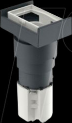 1.15.108.051/0000 LUMOTAST 75 IP40, illuminated pushbutton, rectangular flange