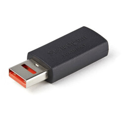 StarTech.com USBSCHAAMF StarTech.com Secure Charging USB Data Blocker