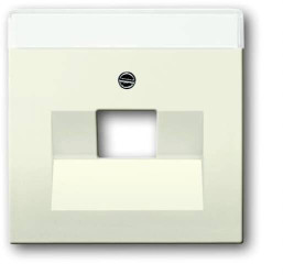 Gniazdo UAE/IAE/ISDN Zaślepka Busch-Jaeger 2CKA001710A3147, biały, kremowo-biały
