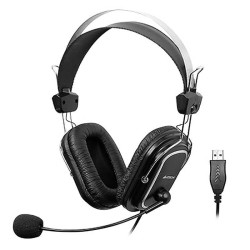 A4Tech Comfort Fit Stereo USB Headset (HU-50) [Discontinued]