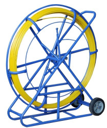 Włókno szklane fi:9 150m kpl. ze stojakiem