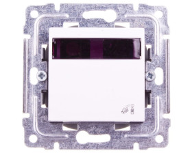 DANTE Ściemniacz elektroniczny 40-400W biały 450462