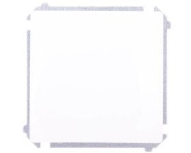 Simon Basic Przycisk pojedynczy rozwierny biały BMPR1.01/11