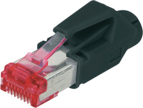 Plug, RJ45, 8 pole, 8P8C, Cat 6, cable assembly, TM 21