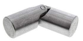 Przegub uniwersalny liczba połączeń Pojedyncze 40° dł. całkowita 76mm stalowy średnica zew 23mm Zwykły Huco