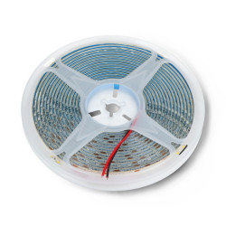 Pasek LED SMD2835 IP65 9,6W, 120 diod/m, 8mm, barwa ciepła - 5m
