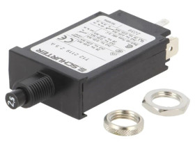 T12-211S-2.5 Wyłącznik nadprądowy Iznam: 2,5A MCB