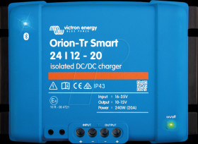 ORI121222120 DC/DC charger, 12 V, 18 A