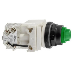 Lampka sygnalizacyjna, Harmony 9001K, 120V 30mm SK +opcje, 9001SKT38LGG31