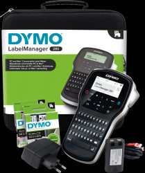 S0968990 DYMO labelling machine/portable in case
