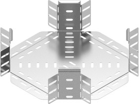 Czwórnik korytka CZKP600H110 grubość blachy 1,5mm 122860 BAKS