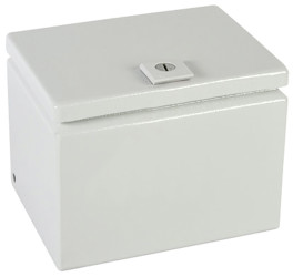 Puszka elektroinstalacyjna ścienna Stal wysokowęglowa 150 x 150 x 200mm Szary IP66 Rittal