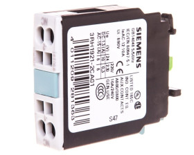 Styki pomocnicze 1R montaż czołowy S6 do S12 przył sprężynowe SIRIUS 3RH1921-2CA01