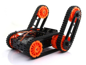 Multi Chassis Tank (Rescue Version) Robot Platform