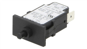 T11-611-4.5A Wyłącznik Nadprądowy Iznam: 4,5A Uznam: 240Vac 48Vdc Spst...