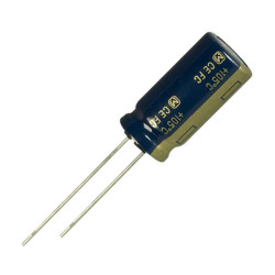 Panasonic EEU-FC1C222 Electrolytic capacitor Radial lead 2200uF 16V 5mm 12.5mm