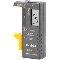 Tester baterii REBEL RB-168D