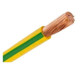 Przewód instalacyjny H05V-K / LgY 1 500V żółto-zielony linka giętka Helukabel 100m