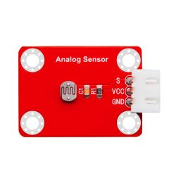 Moduł z czujnikiem światła (fotorezystorem)