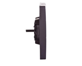 Simon 82 Pokrywa gniazda pojedynczego b/u IP20 grafit 82040-38