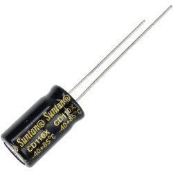 Suntan TS13DE1A102MSB040R 1000uF 10V +/-20% 8*14mm P:3.5mm Radial Alum Elec Cap