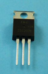 2SC-2078 NPN 3A/80V/4W 150MHz TO-220 TR