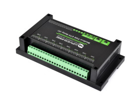 Waveshare Dual Ethernet Ports 8-ch Relay Module (C), Modbus RTU Protocol, PoE Power Supply, With Various Isolation And Protectio