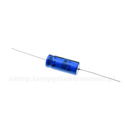Kondensator 22uF/350V Axial IC