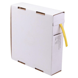 4.8mm Yellow Mini Heatshrink Reel 10M