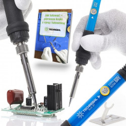 LUTOWNICA PRECYZYJNA TECHREBAL BLUE JET