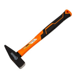 Młotek ślusarski, gumowa rączka z włókna szklanego, 800 g (36-021)