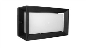 Oprawa Elewacyjna Falin E27 Ip54 Czarna