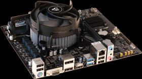 ASR-00045 Intel i3 14100 upgrade kit, 16 GB DDR5, H610M