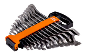 Zestaw narzędzi nastawnych Podwójny klucz płaski Bahco 6 x 7, 8 x 9, 10 x 11, 12 x 13, 14 x 15, 16 x 17, 18 x 19, 20 x