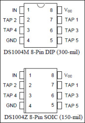 5-Tap High-Speed Silicon Delay Line