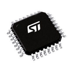 STM32WBA23KEU7 2.4 GHz Wireless Arm Cortex-M33 MCU, 64 MHz, 512 KB flash, Bluetooth BLE 6.2, Zigbee, Thread, 802.15.4, TZ