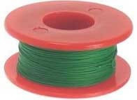 TLY0.22G_ROL Linka miedziana w pojedynczej izolacji (cena za rolkę 15 mb) - zielona