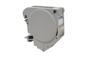 Uchwyt keystona 1 x RJ45 na szynę DIN szary SXKJ-DIN-GY