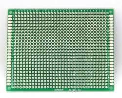 PŁYTKA UNIWERSALNA DWUSTRONNA 9x15 CM 90x150 MM