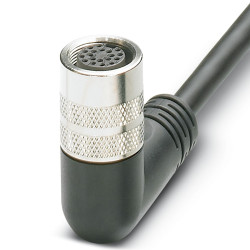 Przewód czujnik-siłownik Złącze A M16 długość 10m Rodzaj A Żeńskie