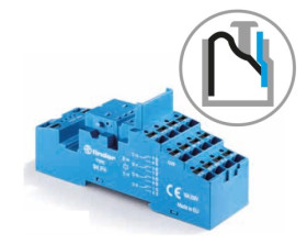 94.P4SPA Gniazdo serii 94 do przekaźników serii 55.32; 55.34