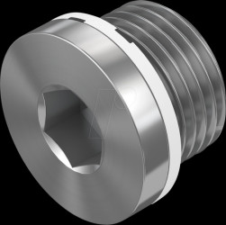 534216 Blanking plug, B-1/2