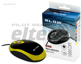 Mysz optyczna BLOW MP-20 USB ĹĽĂłĹ‚ta